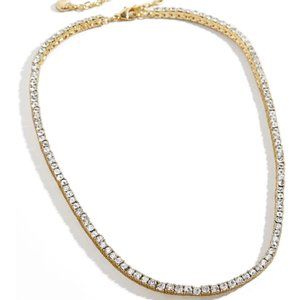 BaubleBar Bennet Statement Tennis Necklace
